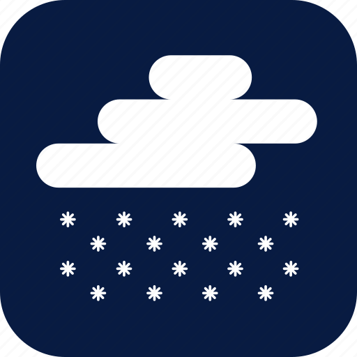 Heavy snow, night, weather icon - Download on Iconfinder