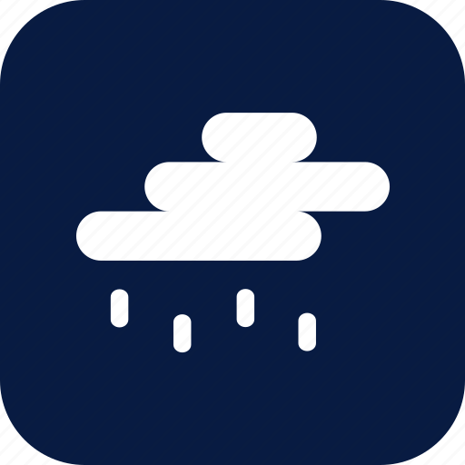 Drizzle, light rain, night, rain, raining, weather icon - Download on Iconfinder