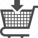 add, basket, cart, shopping, buy, shop