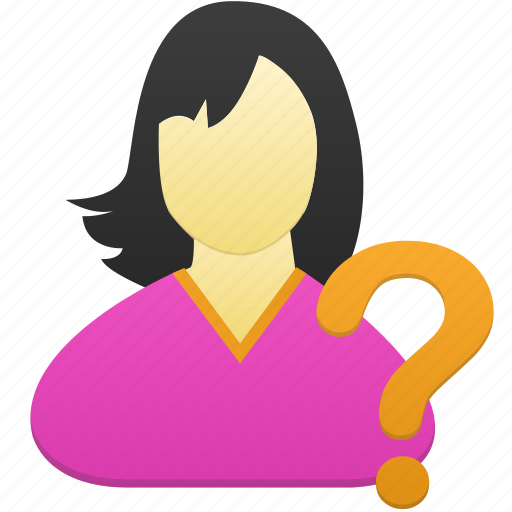 Female, girl, help, user, woman, avatar, profile icon - Download on Iconfinder