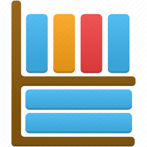 Books, library, book, education, learning, study, knowledge icon - Download on Iconfinder