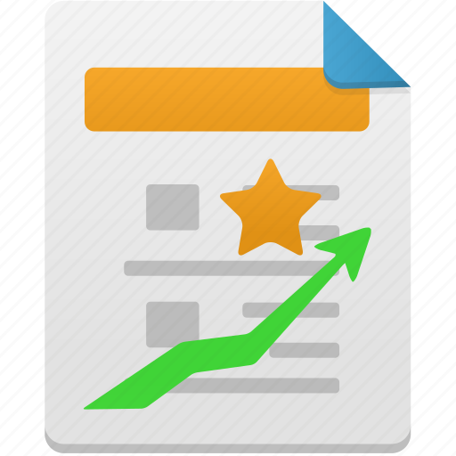 Document, file, history, rank, paper, page, files icon - Download on Iconfinder