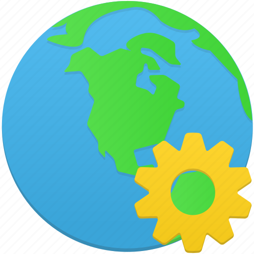 Globe, management, web, earth, internet, browser, online icon - Download on Iconfinder