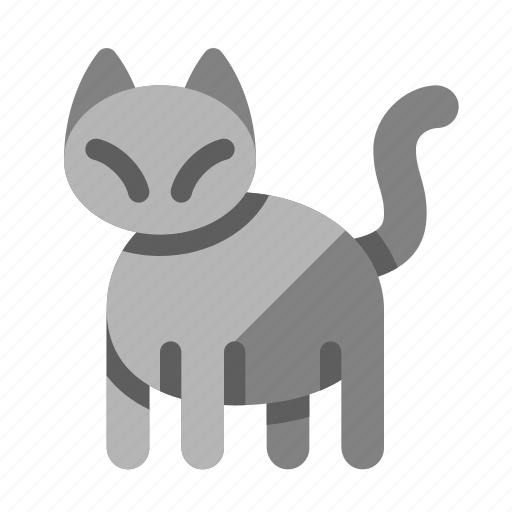 Black cat, cat, bad luck, unlucky, myth, animal, pet icon - Download on Iconfinder