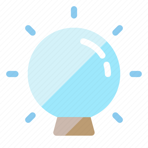Crystal ball, psychic, predict, forecast, mystic, prediction, forecaster icon - Download on Iconfinder