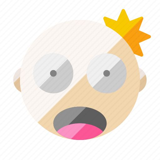 Face, surprised, shocked, expression, halloween, horror icon - Download on Iconfinder