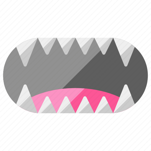 Fangs, mouth, predator, terror, vampire, dracula, halloween icon - Download on Iconfinder