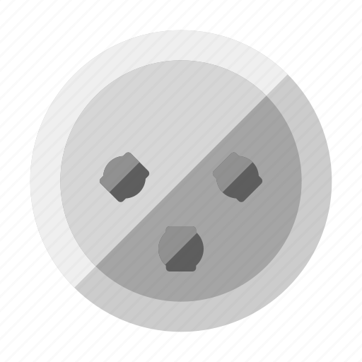 Outlet, socket, electrical, electric, power, energy, voltage icon - Download on Iconfinder