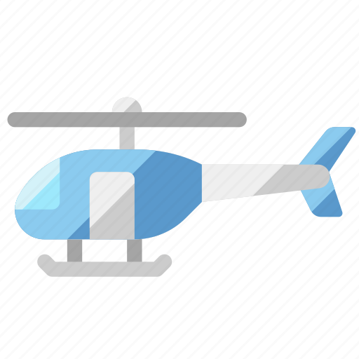 Helicopter, heli, rotorcraft, aviation, vehicle, transportation, fly icon - Download on Iconfinder