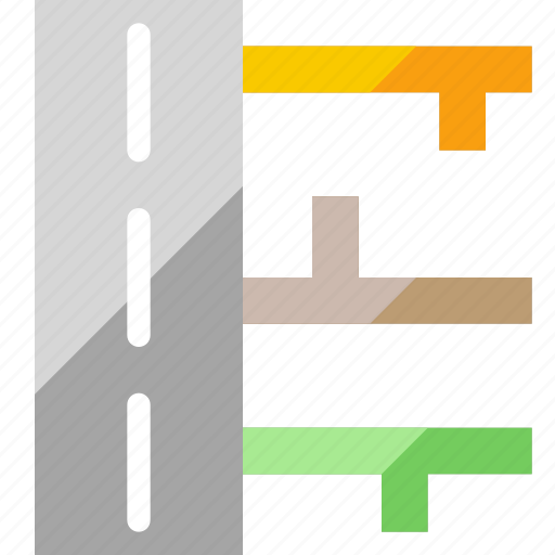 Alley, alleyway, map, gps, ​navigation, traffic icon - Download on Iconfinder