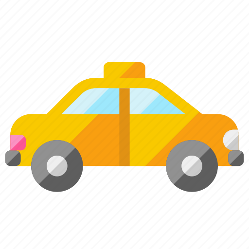 Taxi, traveling, trip, vehicle, transportation, traffic icon - Download on Iconfinder