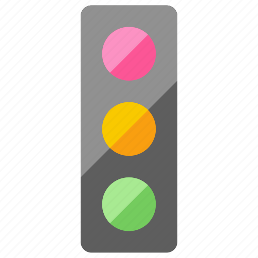 Traffic lights, stoplights, red, yellow, green, traffic icon - Download on Iconfinder