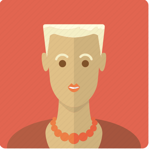 Avatar, blonde, face, female, girl, short haired, woman icon - Download on Iconfinder
