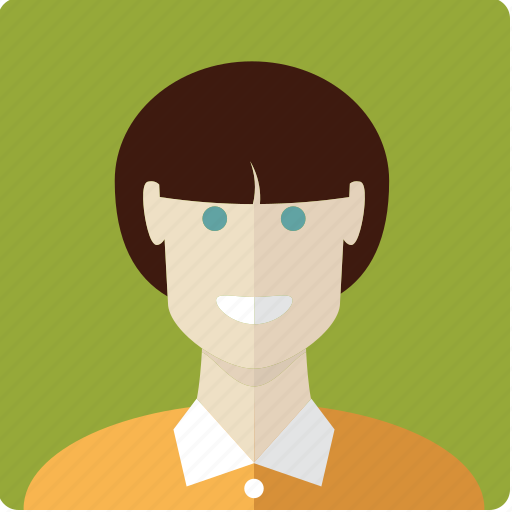 Avatar, brunette, face, female, girl, woman icon - Download on Iconfinder