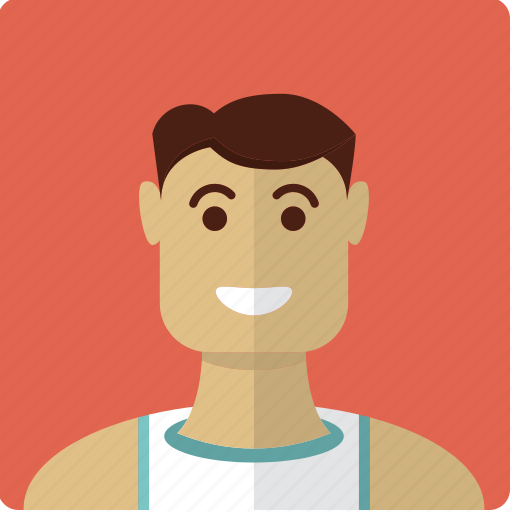 Avatar, boy, face, male, man, shirt, sports icon - Download on Iconfinder