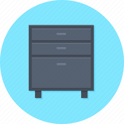 Cuppboard, filecase, office storage, storage icon - Download on Iconfinder