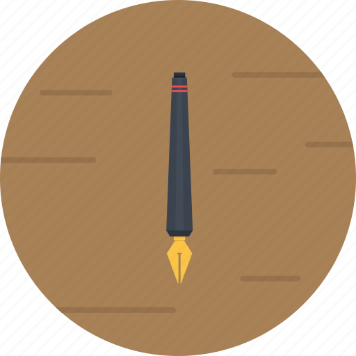 Old pen, pen, steel pen, write icon - Download on Iconfinder