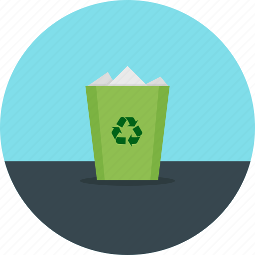 Can, delete, junk, recycle, recycle bin, rubbish, trash icon - Download on Iconfinder