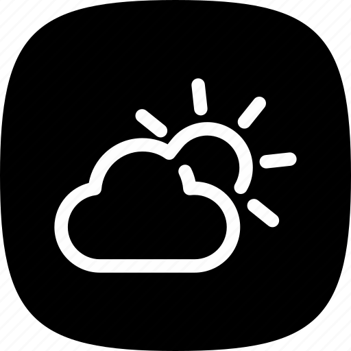 App, application, forecast, temperature, weather icon - Download on Iconfinder