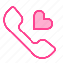 call, love, phone, valentine, voice