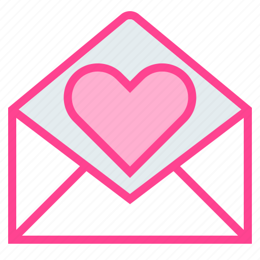 Email, love, message, send, valentine icon - Download on Iconfinder