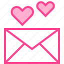 email, love, message, send, valentine
