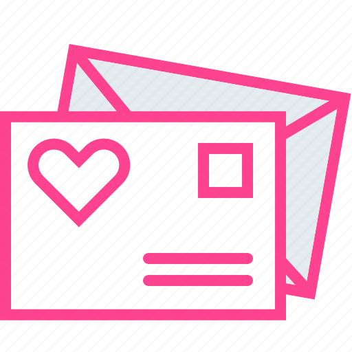 Email, love, message, send, valentine icon - Download on Iconfinder