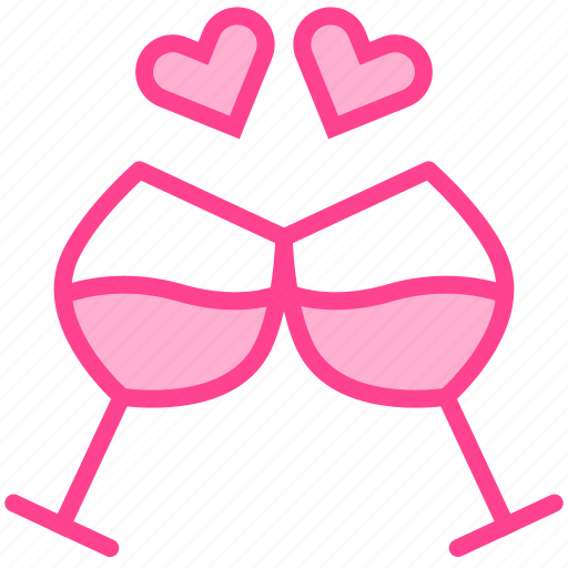 Celebrate, congrats, drink, love, valentine icon - Download on Iconfinder