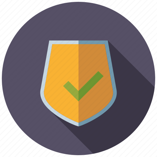 Checking, marketing, security, seo, service, web, shield icon - Download on Iconfinder
