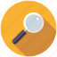 magnifying glass, marketing, research, search engine, seo, service, web 