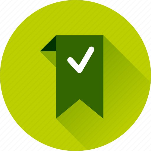 Add, bookmark, check mark, favorite icon - Download on Iconfinder