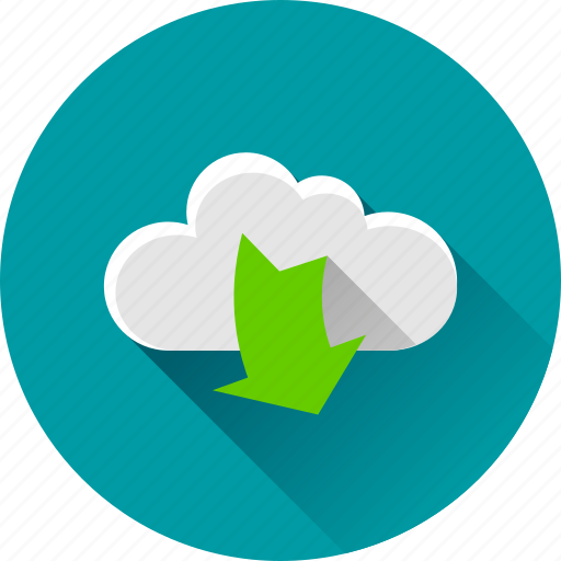 Arrow, cloud, down, download, downloading, arrows icon - Download on Iconfinder