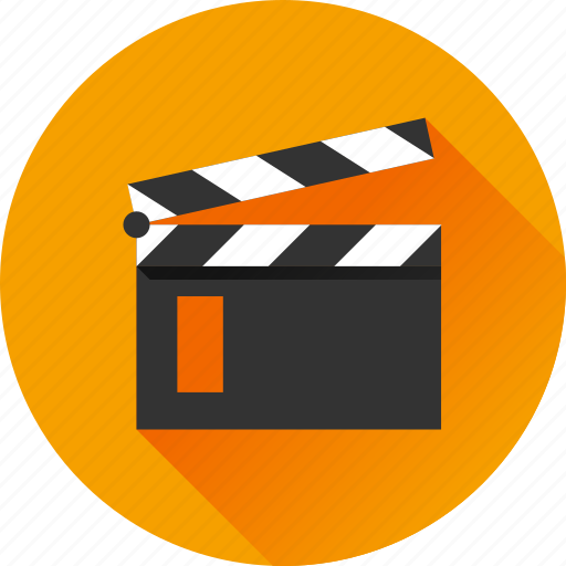 Film slate, cinema, movie, video, film, media, multimedia icon - Download on Iconfinder