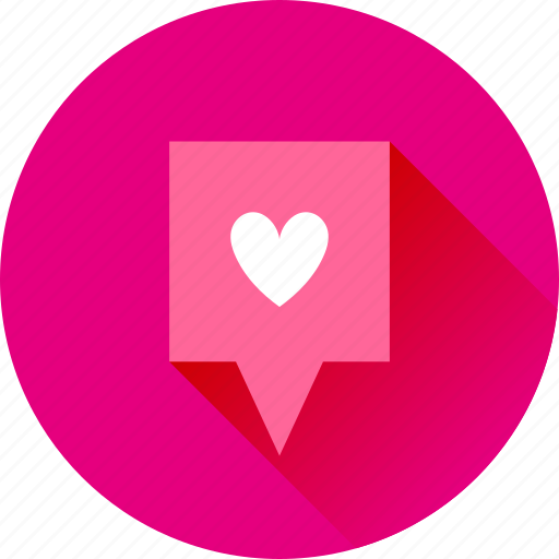 Favorite, heart, marker, location, love, map, pin icon - Download on Iconfinder