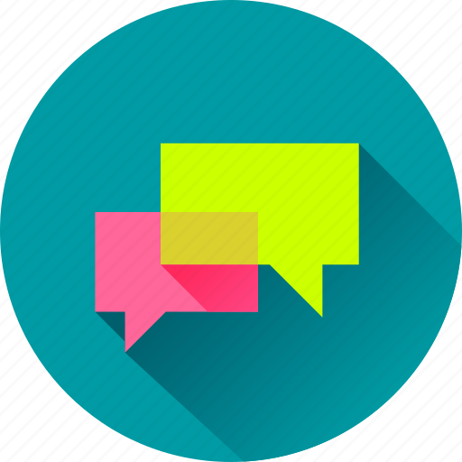 Bubble, chat, comment, dialogue, discussion, message, messaging icon - Download on Iconfinder