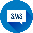 sms, bubble, communication, message