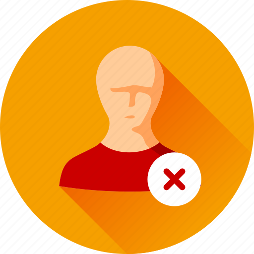 Delete, people, person, user, account, avatar, man icon - Download on Iconfinder