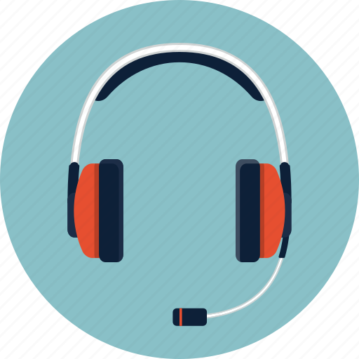 Dj, earphone, headphone, headset, microphone, music, sound icon - Download on Iconfinder