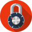 combination padlock, crypted, lock, padlock, password, security 