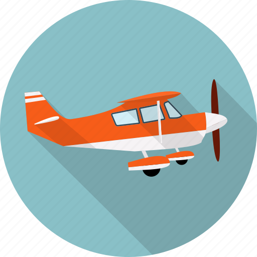 Aircraft, airplane, flight, plane, transport, vehicle icon - Download on Iconfinder