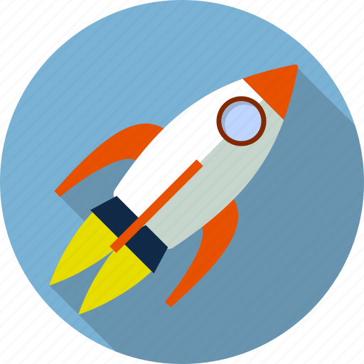 Fly, launch, rocket, ship, shuttle, spacecraft, spaceship icon - Download on Iconfinder