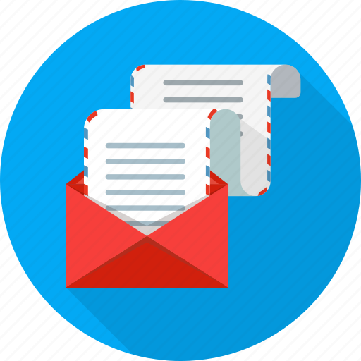 E-mail, email, long, mail, paper icon - Download on Iconfinder