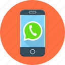 app, call, message, mobile, phone, whats, whatsapp