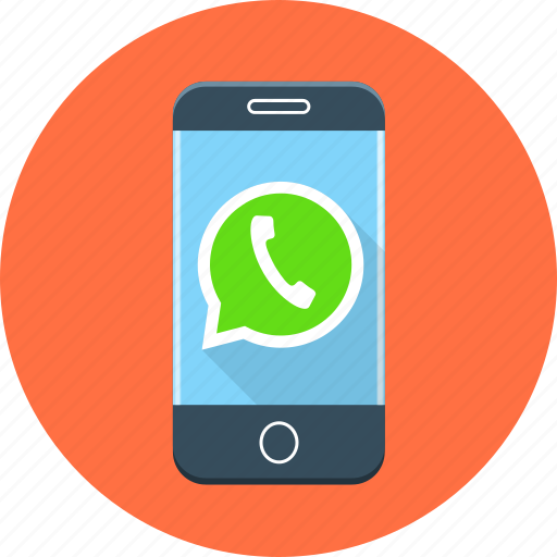 App, call, message, mobile, phone, whats, whatsapp icon - Download on Iconfinder