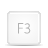 f3, key