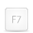 f7, key