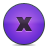 Button, delete, violet icon - Free download on Iconfinder