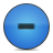 Blue, button, minus icon - Free download on Iconfinder