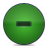 button, green, minus