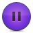 button, pause, violet